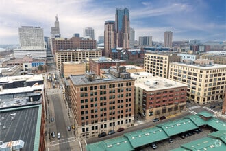 275 4th St E, Saint Paul, MN - VUE AÉRIENNE vue de carte