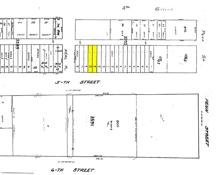 1310-1324 5th St NE, Washington, DC à vendre - Plan cadastral – Image 2 sur 22