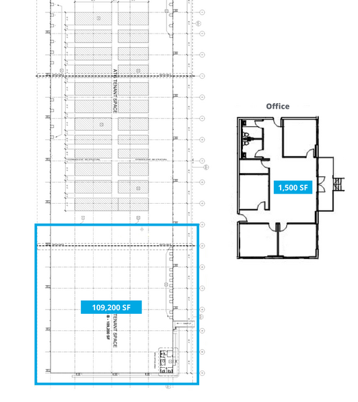 2509 Dean Forest Rd, Savannah, GA à louer - Photo de l’immeuble – Image 2 sur 4