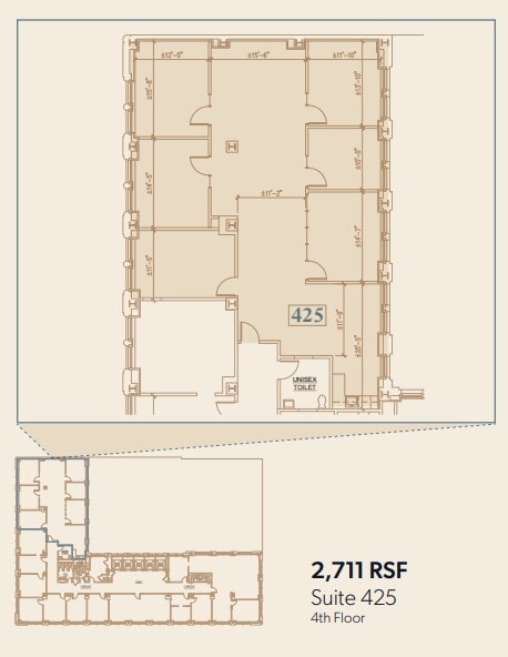 436 14th St, Oakland, CA à louer Plan d’étage– Image 1 sur 1