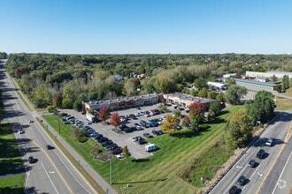 525 Diffley Rd, Eagan, MN - Vue aérienne vue de carte
