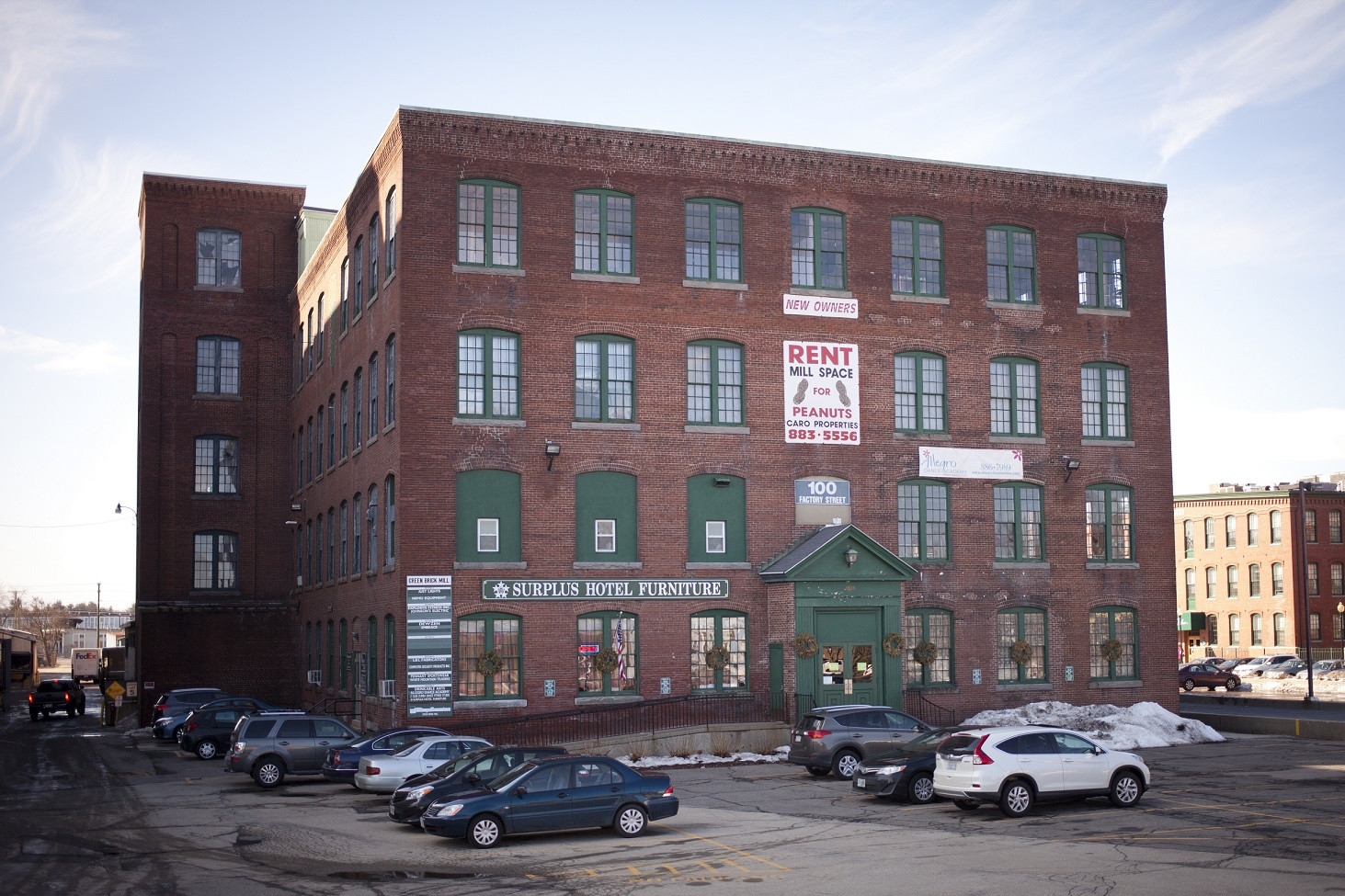 100 Factory St, Nashua, NH à louer Photo de l’immeuble– Image 1 sur 4