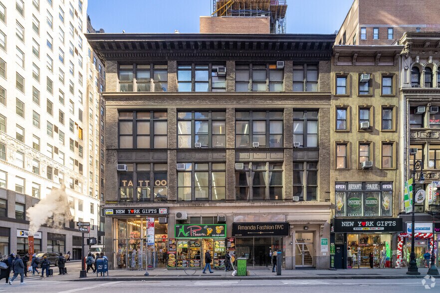 1032 Avenue of the Americas, New York, NY à louer - Photo de l’immeuble – Image 3 sur 5