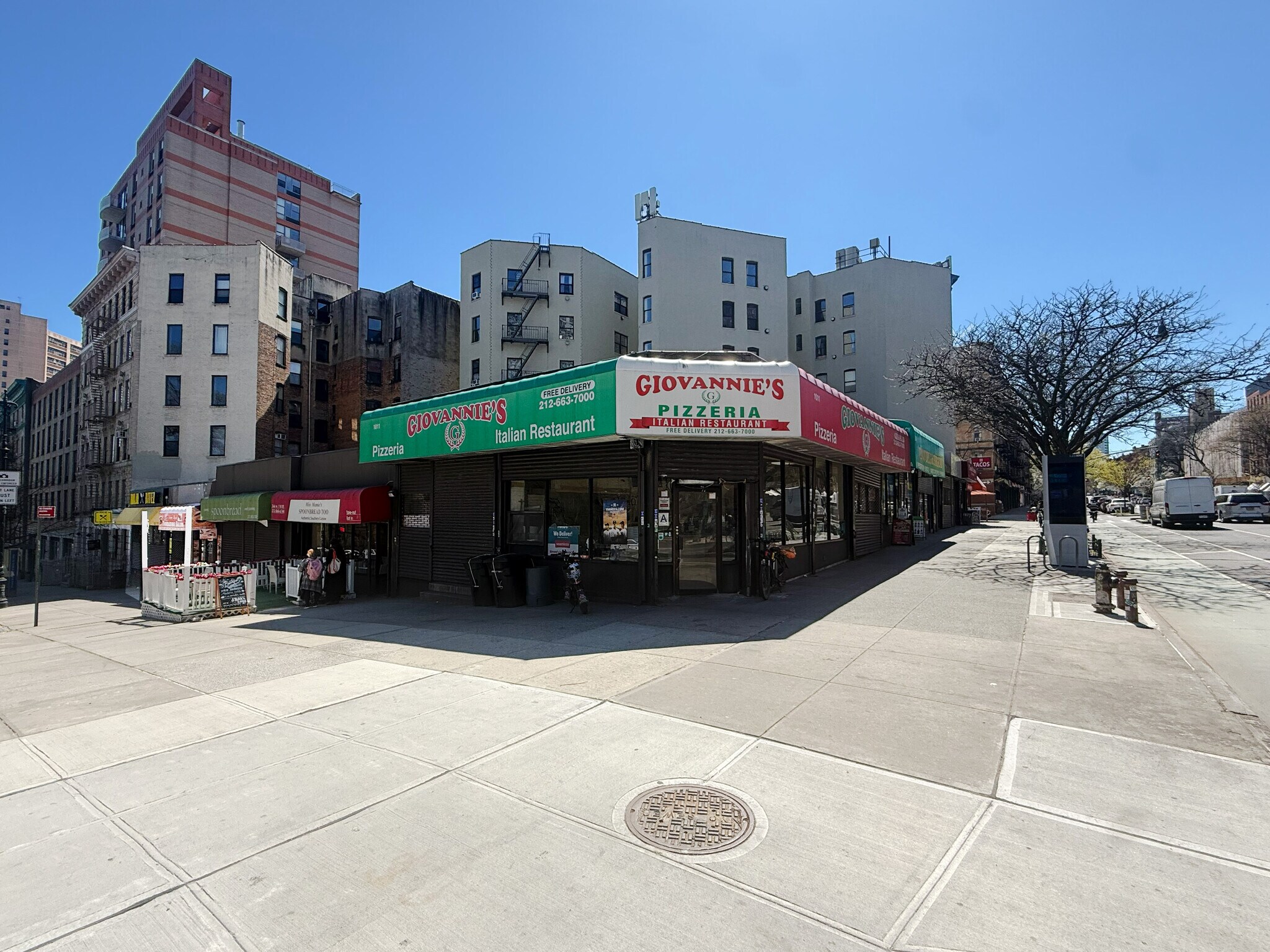 1003 Columbus Ave, New York, NY à louer Photo principale– Image 1 sur 6