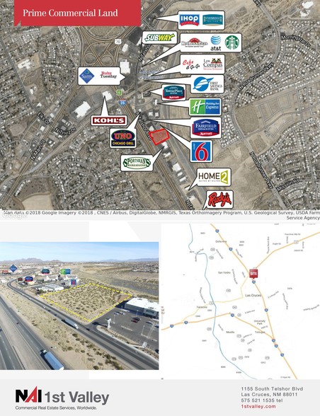 Telshor Blvd, Las Cruces, NM à louer - Autre – Image 2 sur 2