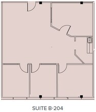 3110 Camino del Rio S, San Diego, CA à louer Plan d’étage– Image 1 sur 1