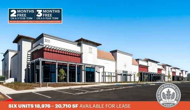 Plus de détails pour 3211 Mission Oaks Blvd, Camarillo, CA - Industriel/Logistique à louer