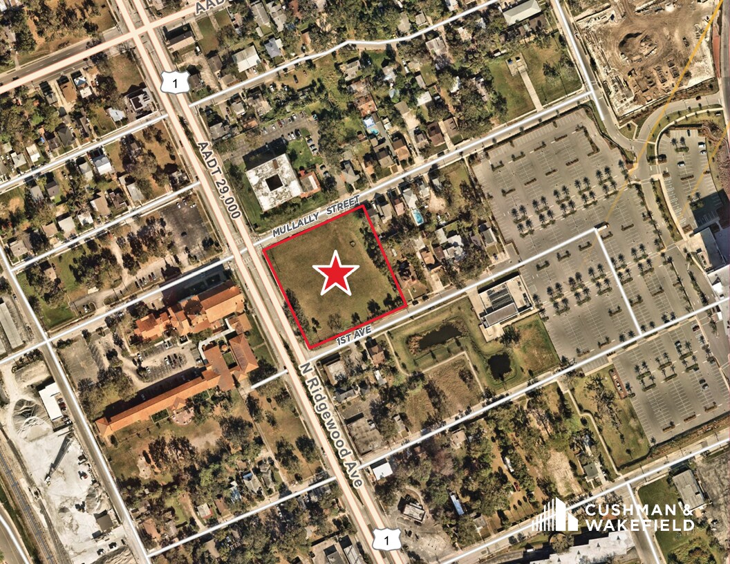 Ridgewood Ave & 1st Ave, Daytona Beach, FL à louer Photo principale– Image 1 sur 4