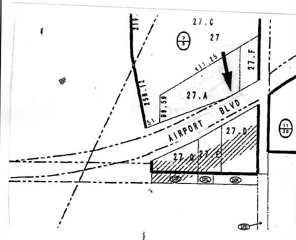 500 E Airport Blvd, Sanford, FL à louer - Plan cadastral – Image 2 sur 3