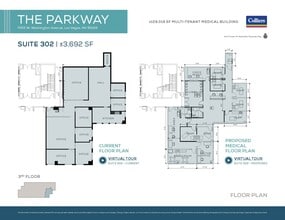 7455 W Washington Ave, Las Vegas, NV à louer Plan d’étage– Image 1 sur 1