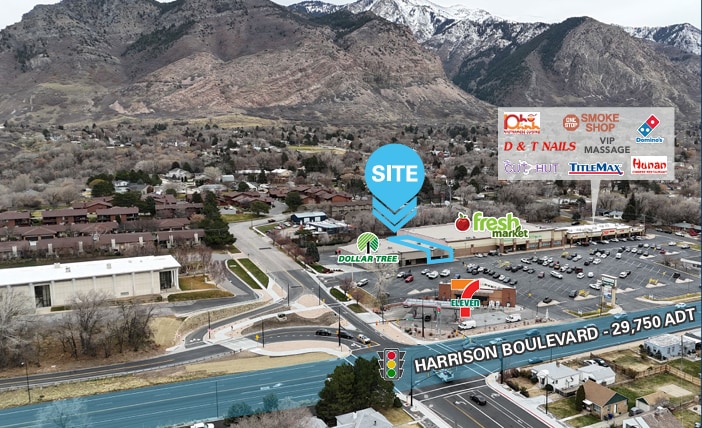 2020 Harrison Blvd, Ogden, UT à louer Aérien– Image 1 sur 3