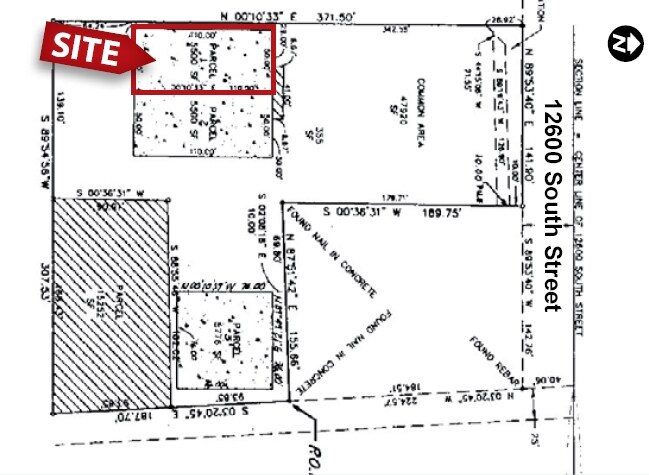 3285 W 12600 S, Riverton, UT à vendre - Plan cadastral – Image 2 sur 2