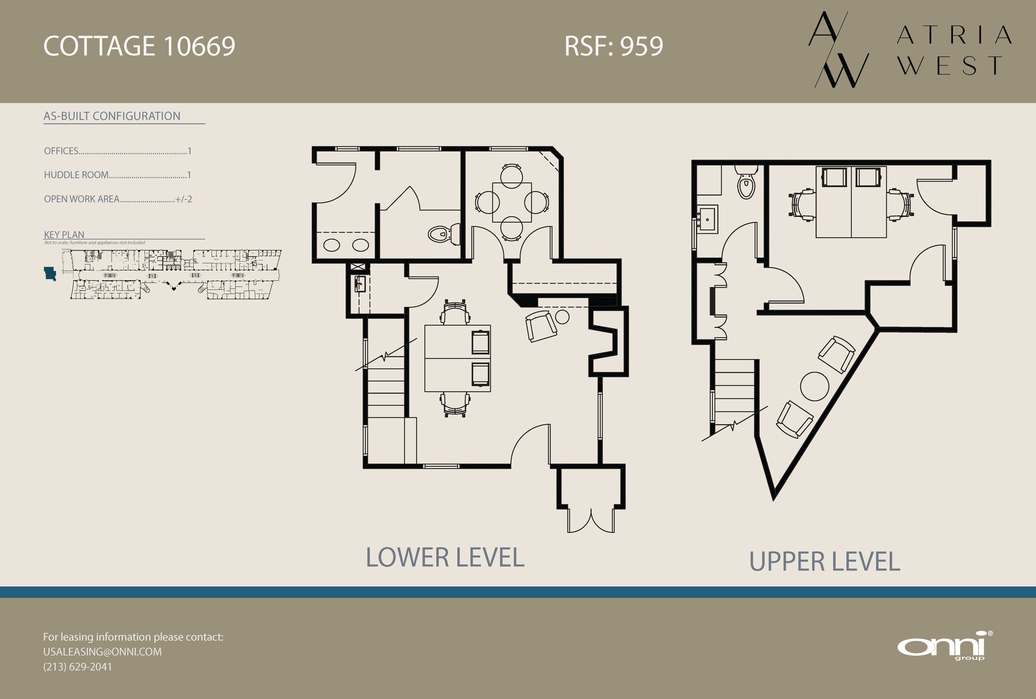 10669-10685 Santa Monica Blvd, Los Angeles, CA à louer Plan d’étage– Image 1 sur 1