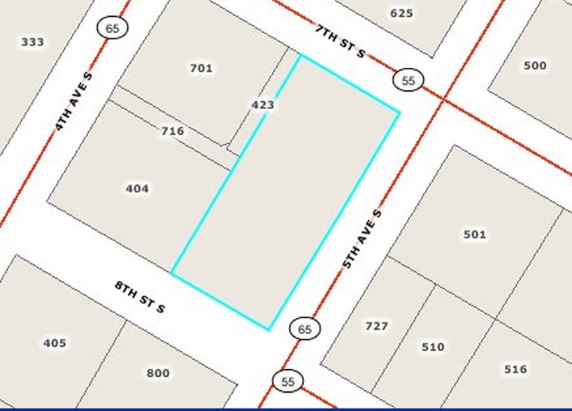 700 5th Ave S, Minneapolis, MN à louer - Plan cadastral – Image 2 sur 4