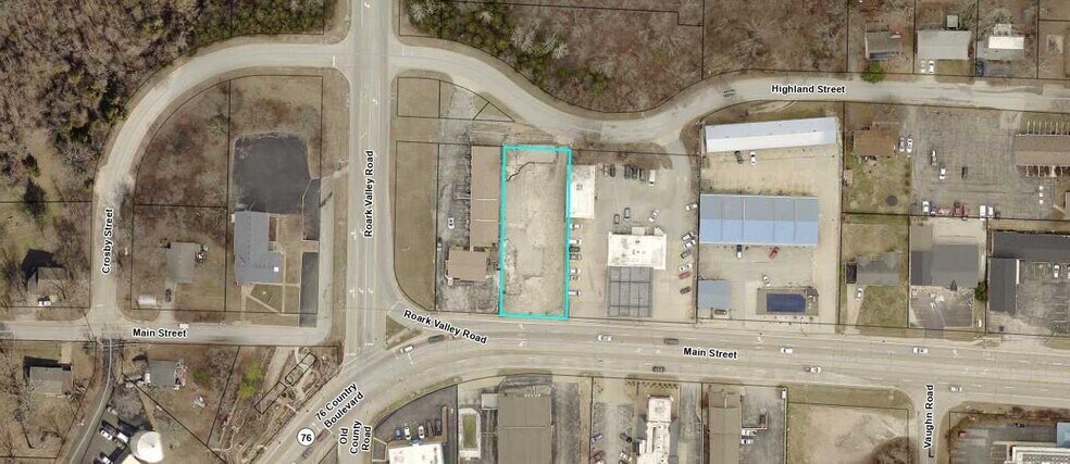 1031-1033 W Main St portefeuille de 2 biens à vendre sur LoopNet.fr - Photo de l’immeuble – Image 2 sur 4