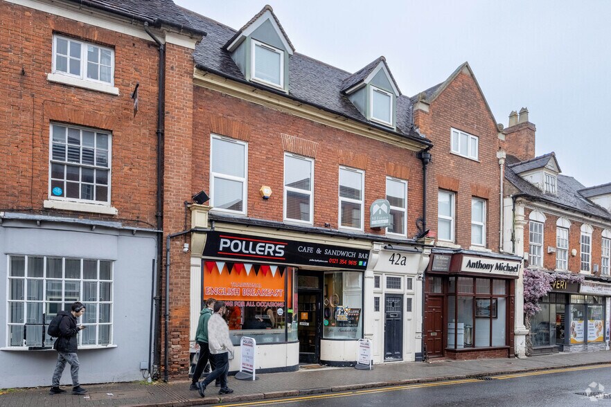 42-42A High St, Sutton Coldfield à louer - Photo de l’immeuble – Image 2 sur 2