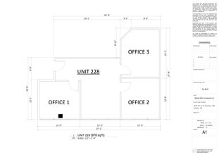 4000 4th St SE, Calgary, AB à louer Plan de site– Image 1 sur 6