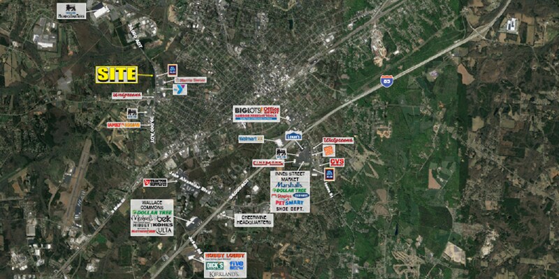 Jake Alexander Boulevard & Brenner Ave, Salisbury, NC à vendre - Aérien – Image 2 sur 2