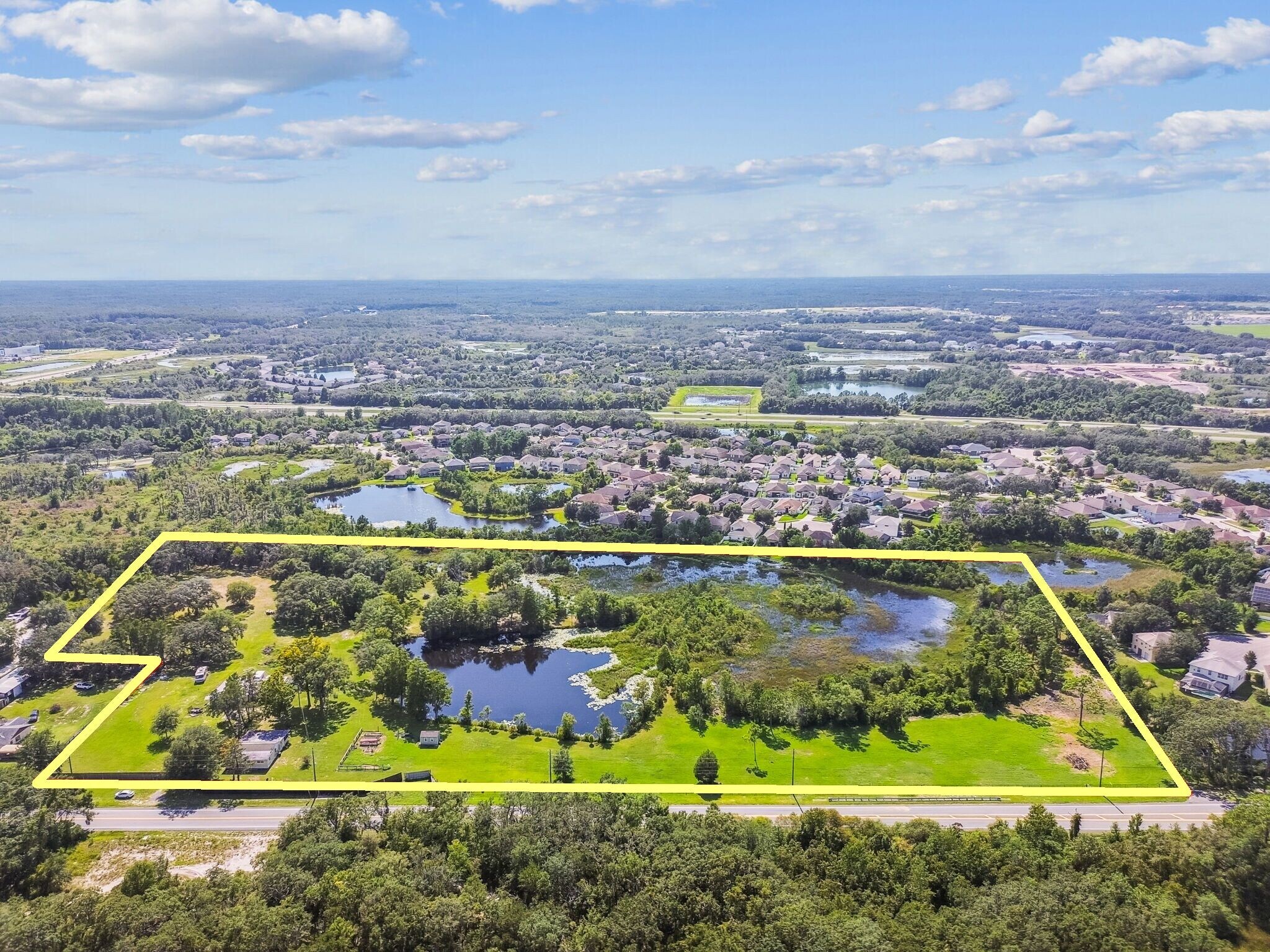 12317-12321 Shady Hills Rd, Spring Hill, FL à vendre Photo de l’immeuble– Image 1 sur 7