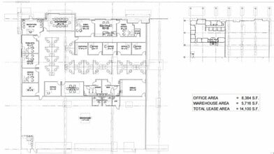 5830 Crescent Dr, The Colony, TX à louer Plan d’étage– Image 2 sur 2