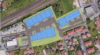 Rillieux-la-Pape, RHO - Vue aérienne  vue de carte