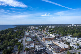 277 Lakeshore Rd E, Oakville, ON - VUE AÉRIENNE  vue de carte