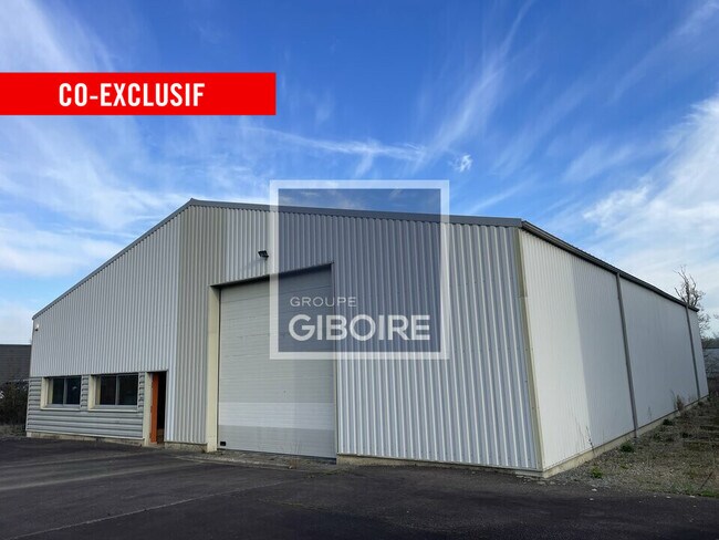 Plus de détails pour Industriel/Logistique à louer