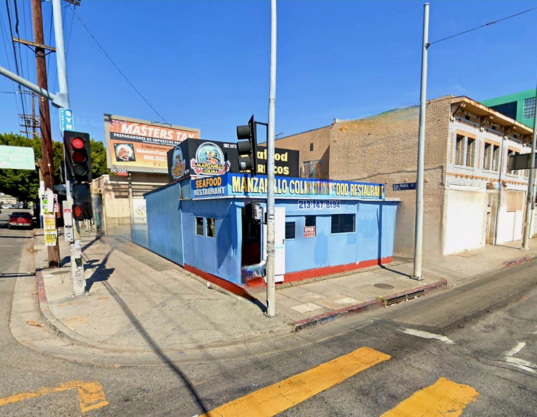 1816-1822 S San Pedro St, Los Angeles, CA à louer Photo principale– Image 1 sur 9