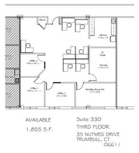 35 Nutmeg Dr, Trumbull, CT à louer Plan d’étage– Image 1 sur 1