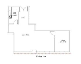 404 Camino del Rio S, San Diego, CA à louer Plan d’étage– Image 1 sur 1