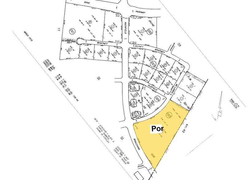 6 McLaren, Irvine, CA à louer - Plan cadastral – Image 3 sur 4