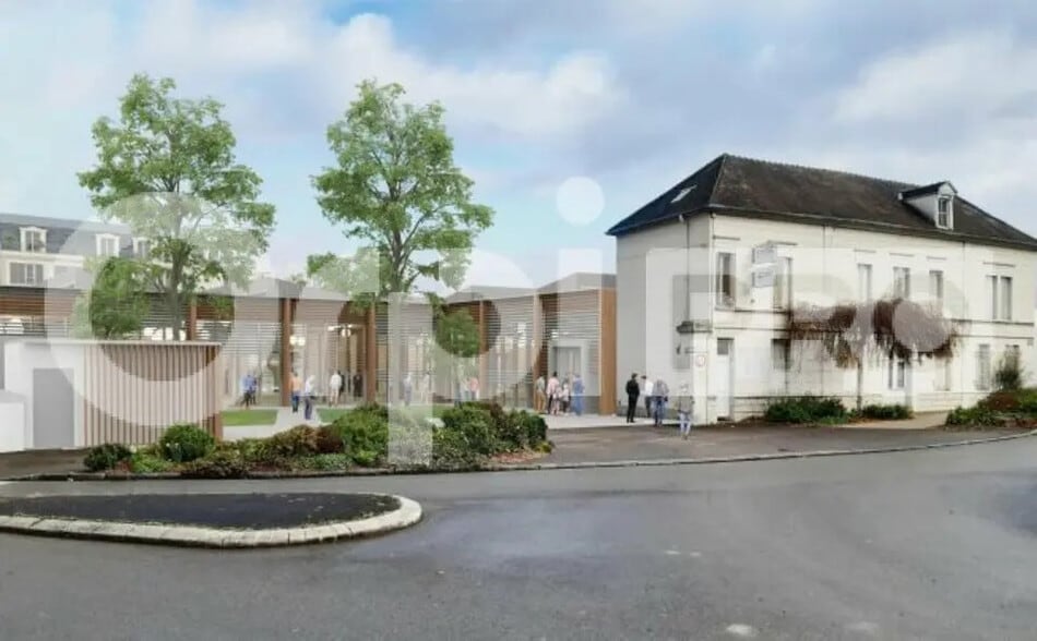 Local commercial dans Compiègne à louer - Photo de l’immeuble – Image 1 sur 6