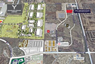 Plus de détails pour 3790 Aerospace Blvd, Colorado Springs, CO - Terrain à vendre