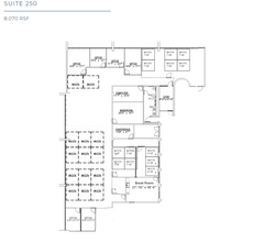 2630 West Fwy, Fort Worth, TX à louer Plan d’étage– Image 2 sur 2