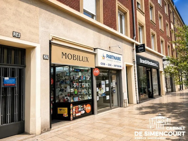 Local commercial dans Amiens à louer Photo de l’immeuble– Image 1 sur 2