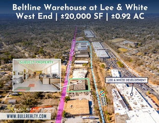 Plus de détails pour 979 Donnelly Ave SW, Atlanta, GA - Industriel/Logistique à vendre