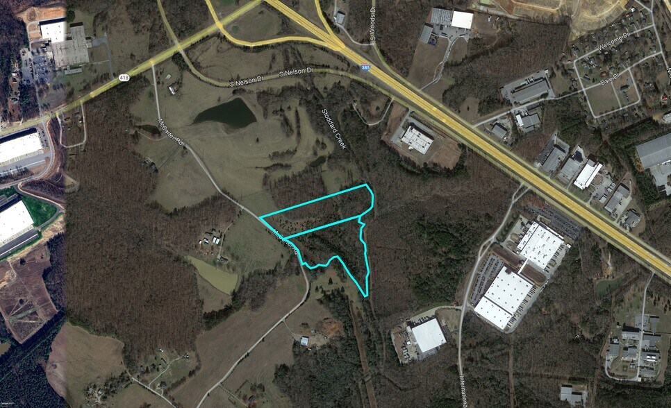 1041 McCarter Rd, Fountain Inn, SC à vendre - Photo principale – Image 1 sur 2