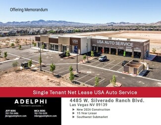 Plus de détails pour 4485 W Silverado Ranch Blvd, Las Vegas, NV - Local commercial à vendre