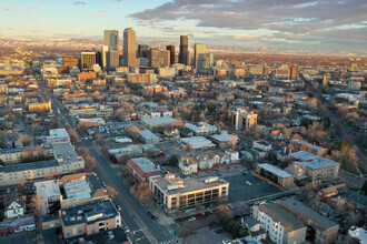 1245 E Colfax Ave, Denver, CO - VUE AÉRIENNE  vue de carte