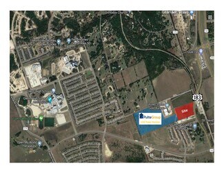 Plus de détails pour Heritage Grove Rd @ Hwy 183, Leander, TX - Terrain à vendre