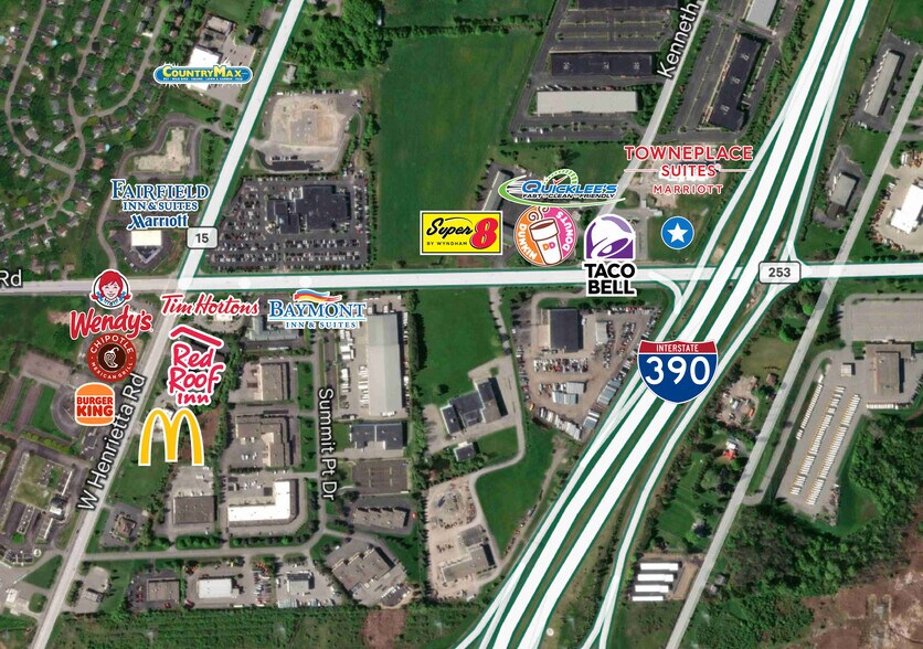 1012 Lehigh Station Rd, Henrietta, NY à louer - Photo de l’immeuble – Image 3 sur 3