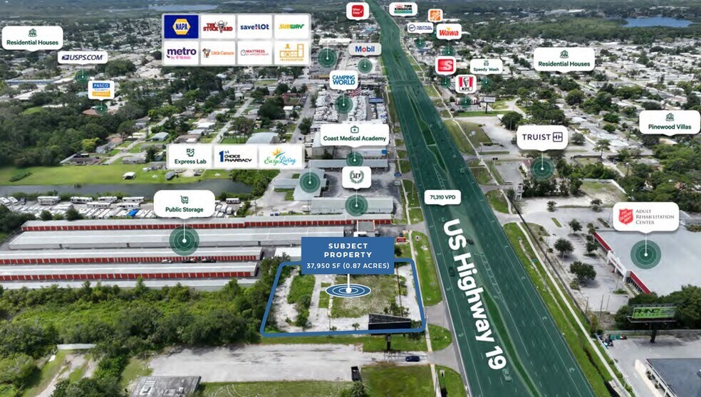 2280 US Highway 19, Holiday, FL à vendre - Photo de l’immeuble – Image 2 sur 6