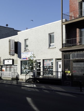 Plus de détails pour 7184 Rue Saint-Hubert, Montréal, QC - Local commercial à vendre