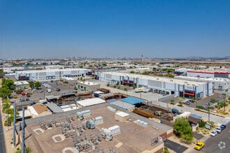4250 E Superior Ave, Phoenix, AZ - Vue aérienne vue de carte