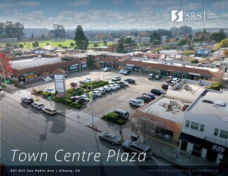 Plus de détails pour 937-972 San Pablo Ave, Albany, CA - Local commercial à vendre