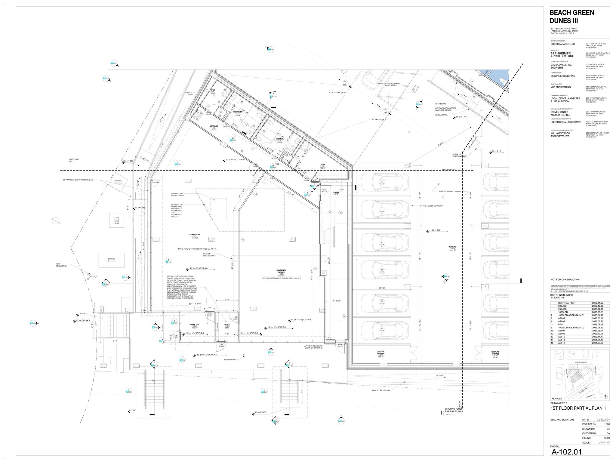 331 Beach 35th St, Far Rockaway, NY à louer Plan de site– Image 1 sur 4