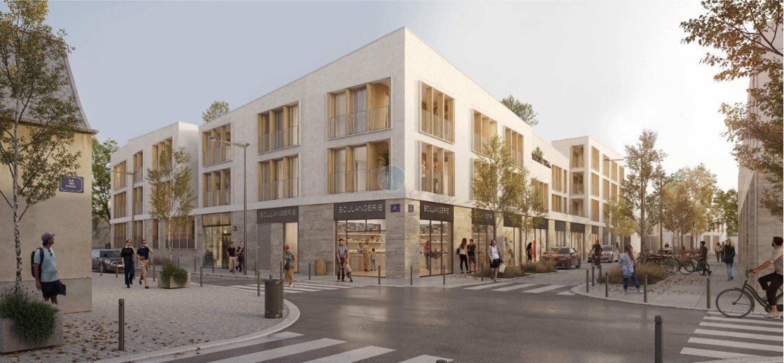 Local commercial dans Olivet à louer Photo de l’immeuble– Image 1 sur 2