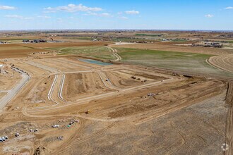 I-25 & Highway 60, Johnstown, CO - VUE AÉRIENNE  vue de carte - Image1