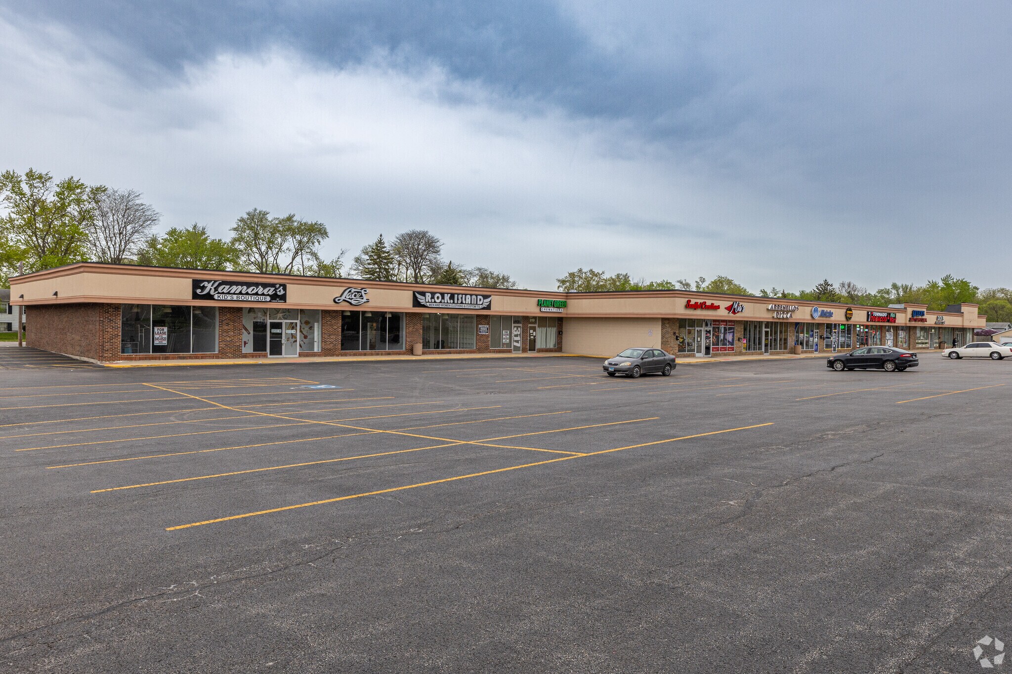 289-339 E Glenwood Lansing Rd, Glenwood, IL à louer Photo principale– Image 1 sur 10