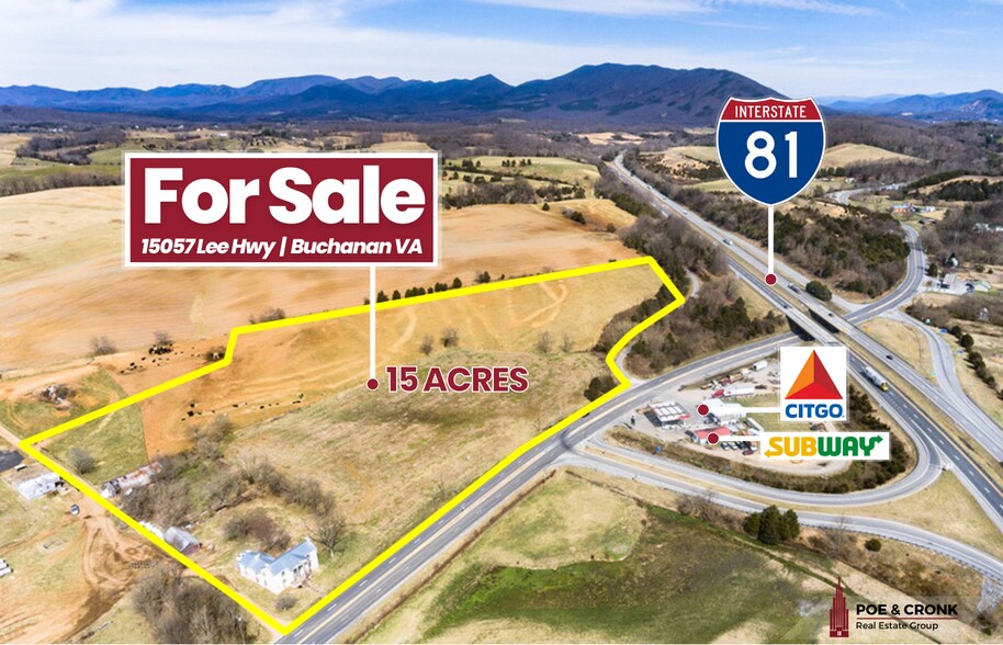 15057 Lee Hwy, Buchanan, VA à vendre - Photo de l’immeuble – Image 2 sur 30